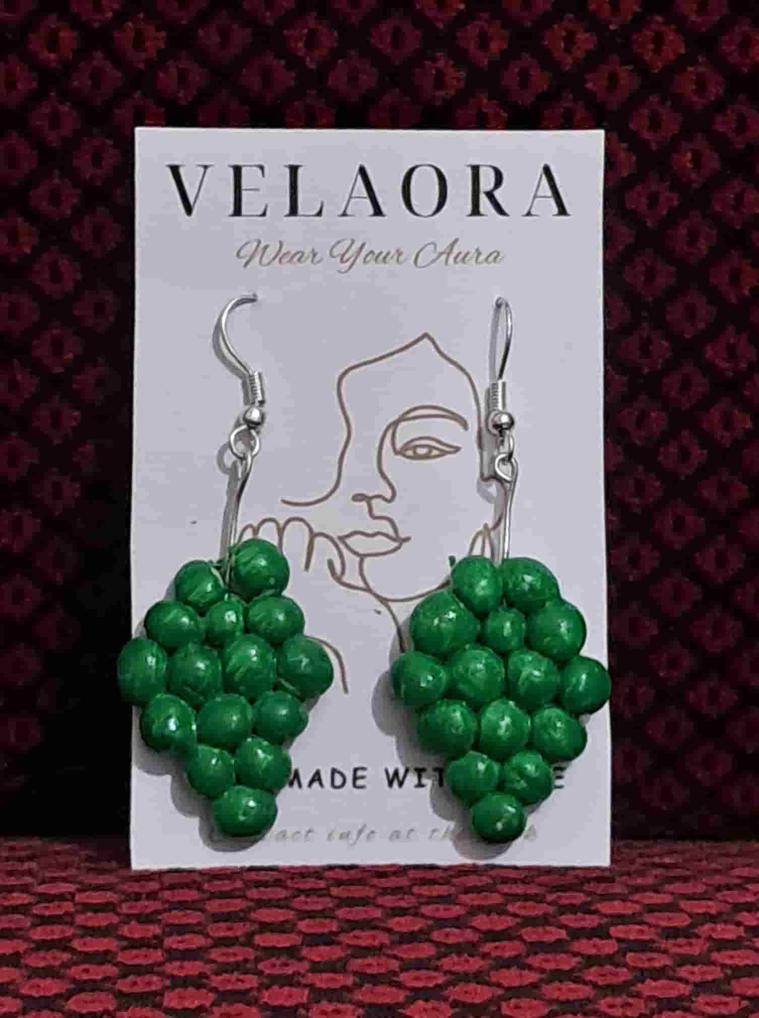 Juicy Grapes by Velaora Jewels